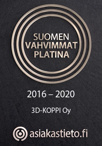 Suomen Vahvimmat 3Dkoppi